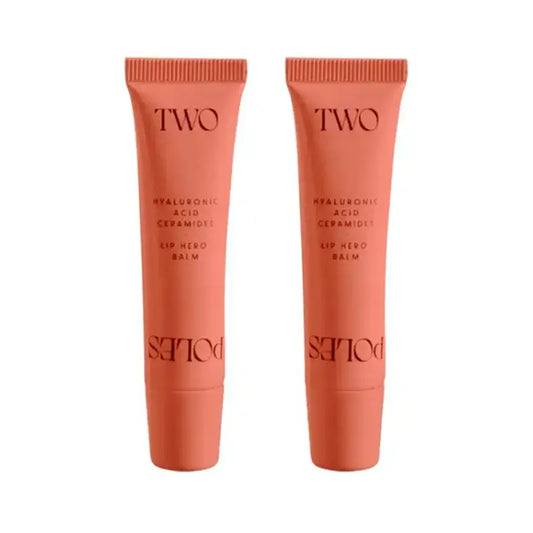 Two Poles Lip Hero Balm Confident , Embalagem 2 x 11 ml