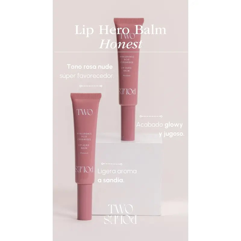 Two Poles Lip Hero Balm - Honesto , 11 ml