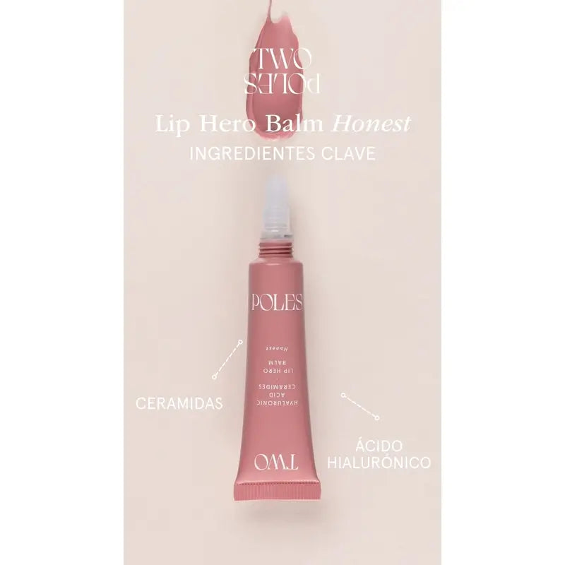 Two Poles Lip Hero Balm - Honesto , 11 ml