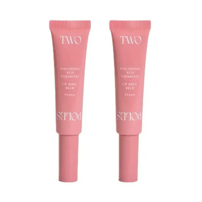 Two Poles Lip Hero Balm - Honesto , Embalagem 2 x 11 ml