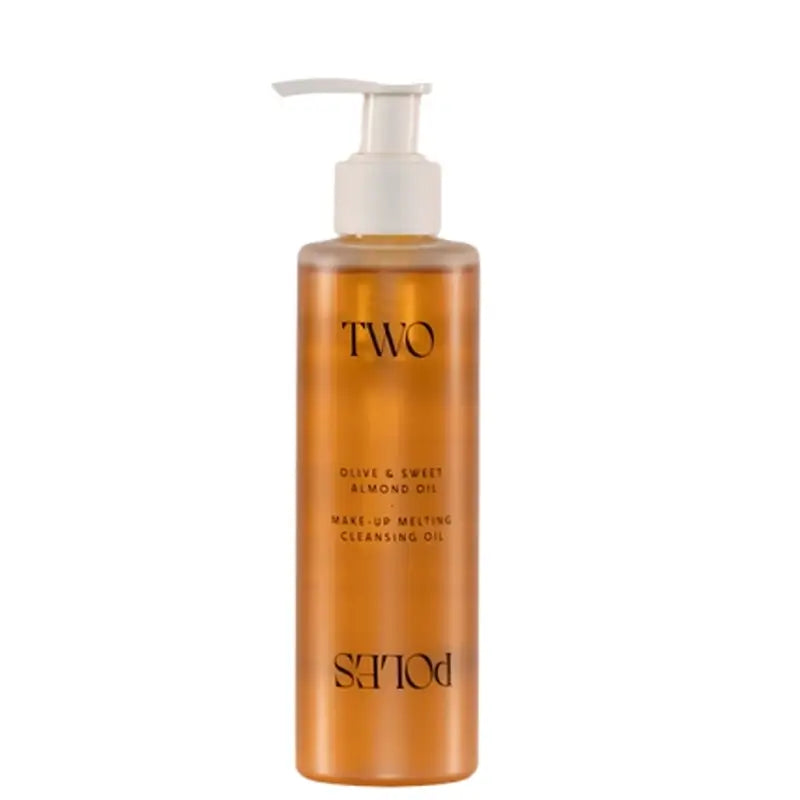 Óleo de limpeza derretedor de maquilhagem Two Poles , 190 ml