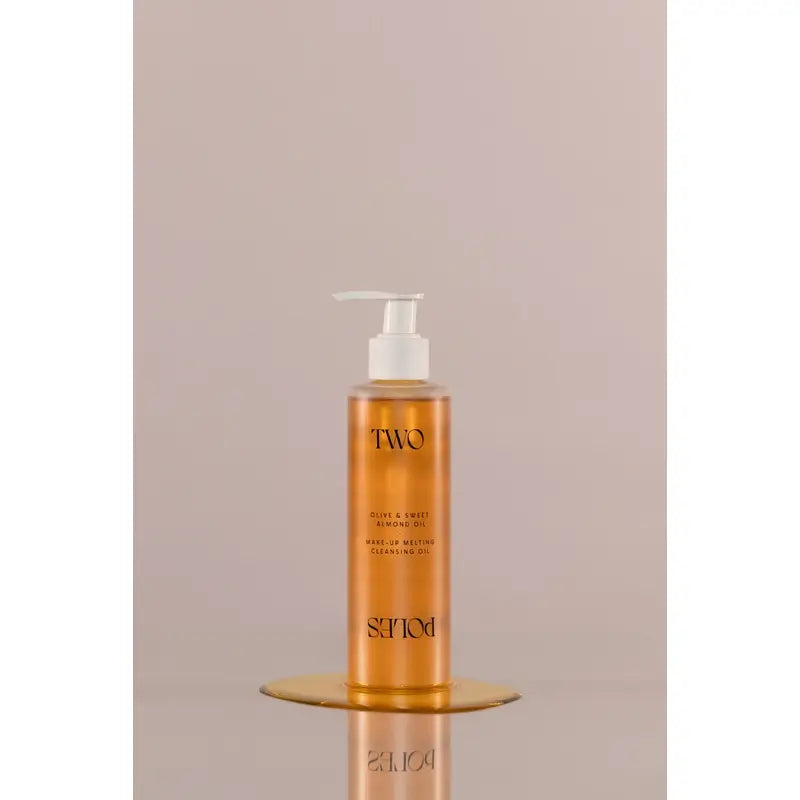 Óleo de limpeza derretedor de maquilhagem Two Poles , 190 ml