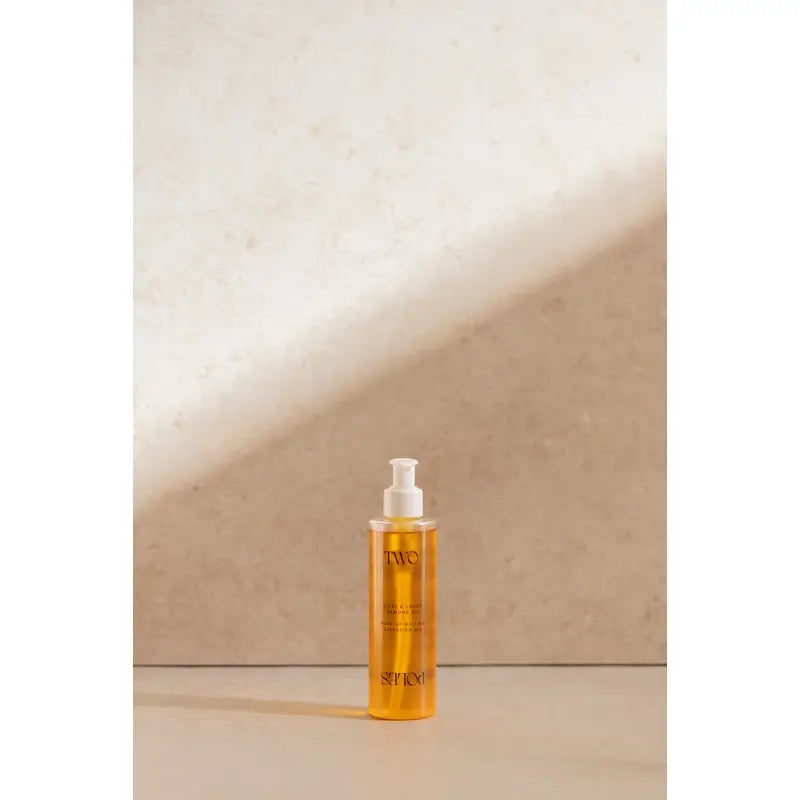 Óleo de limpeza derretedor de maquilhagem Two Poles , 190 ml