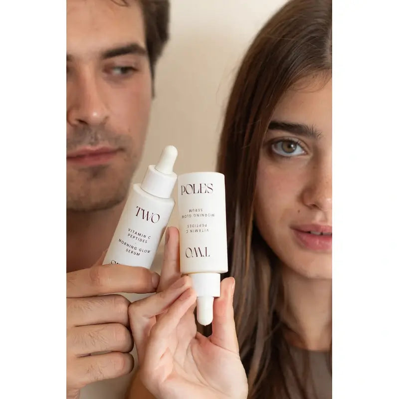 Sérum Brilho Matinal Two Poles , 30 ml