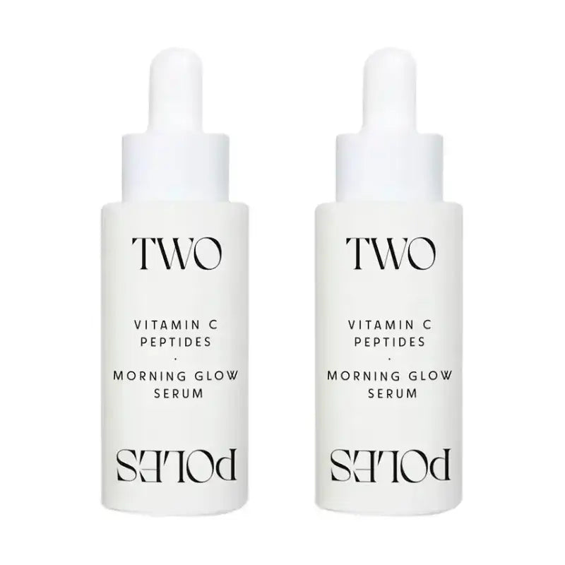 Two Poles Morning Glow Serum , Embalagem 2 x 30 ml