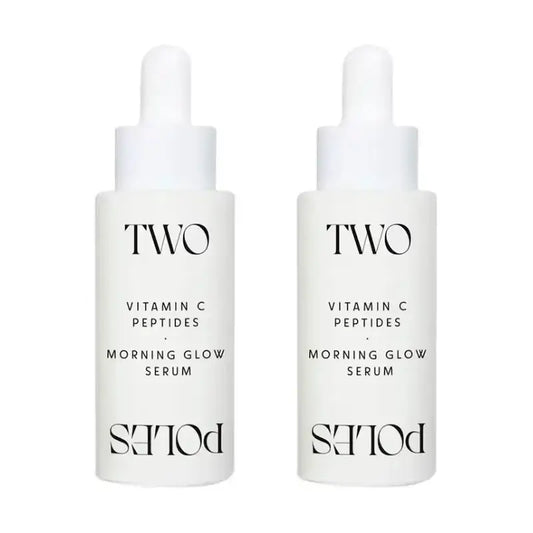 Two Poles Morning Glow Serum , Embalagem 2 x 30 ml