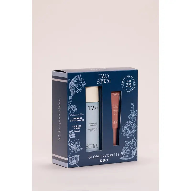 Dois postes Pack Glow Favorites