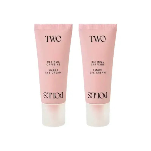 Two Poles Smart Eye Cream , Embalagem 2 x 15 ml