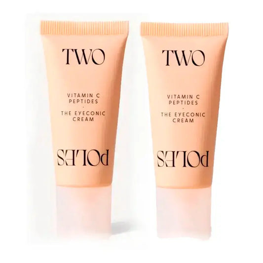 Creme de Olhos Two Poles The Eyeconic Cream, Embalagem 2 x 15 Ml