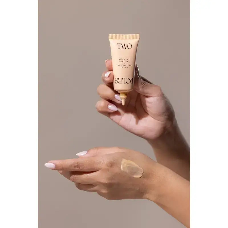 Creme de Olhos Two Poles The Eyeconic Cream, Embalagem 2 x 15 Ml