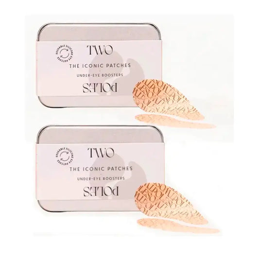 Two Poles The Iconic Patches Patches reutilizáveis , Embalagem 2 unidades