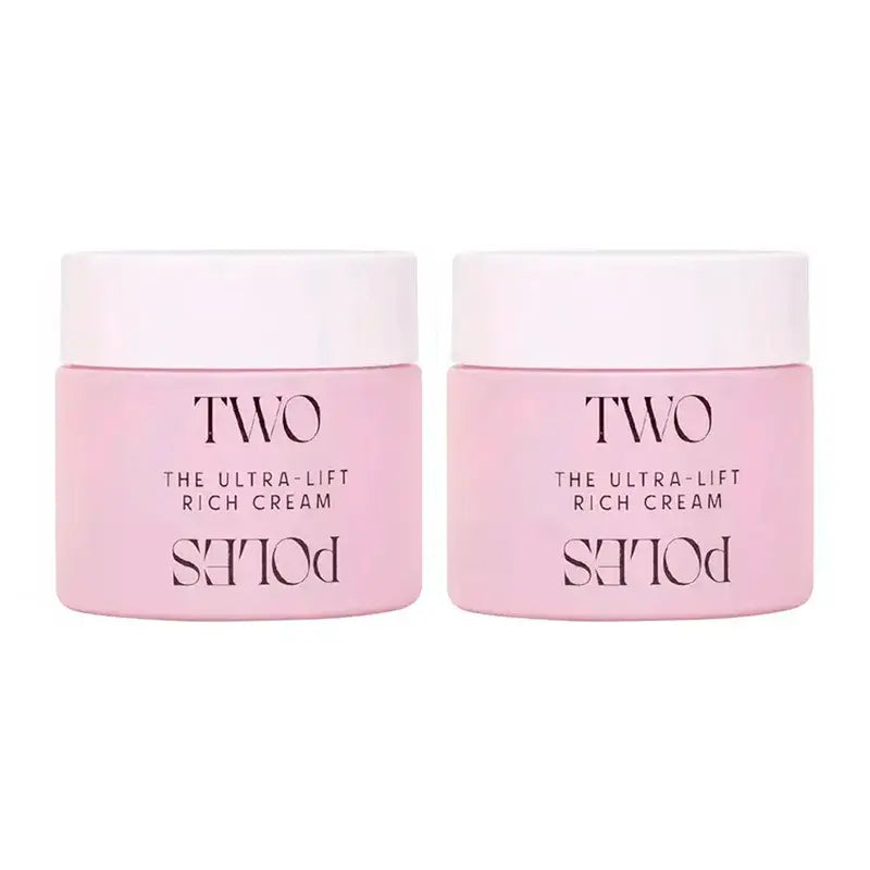 Two Poles O Creme Rico Ultra-Lift, Embalagem 2 x 50Ml