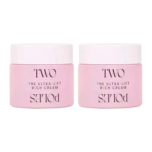 Two Poles O Creme Rico Ultra-Lift, Embalagem 2 x 50Ml