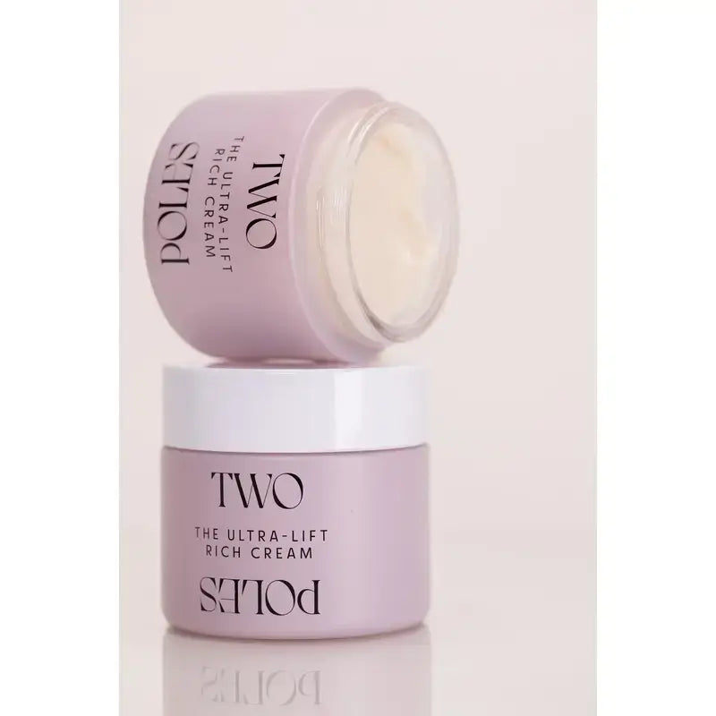 Two Poles O Creme Rico Ultra-Lift, Embalagem 2 x 50Ml