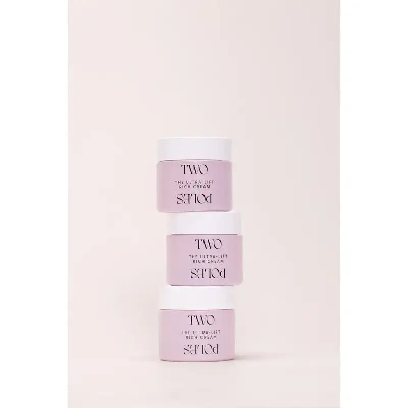 Two Poles O Creme Rico Ultra-Lift, Embalagem 2 x 50Ml