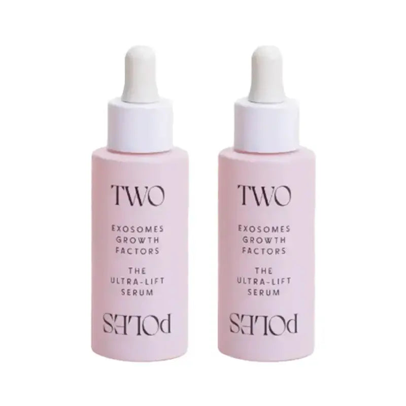 Two Poles The Ultra-Lift Serum , Embalagem 2 x 30 ml