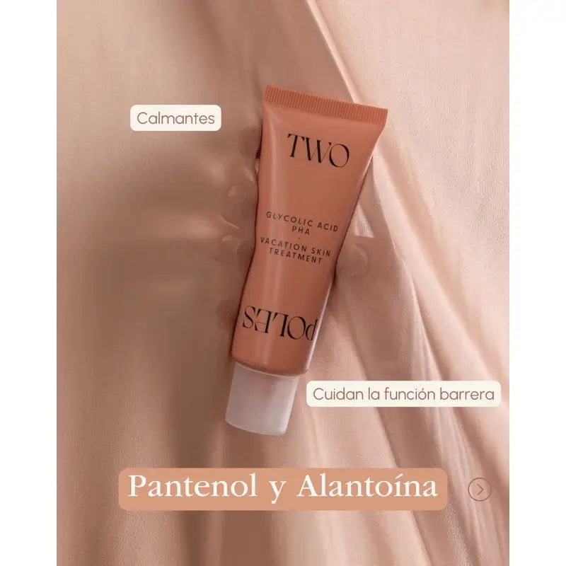 Tratamento de pele para férias Two Poles , 40 ml