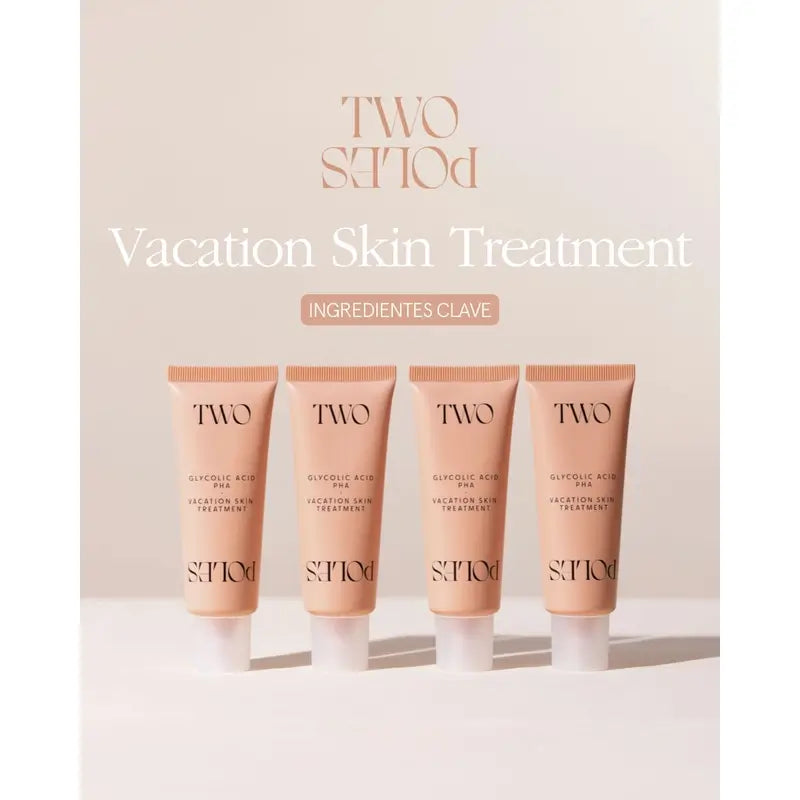 Tratamento de pele para férias Two Poles , 40 ml