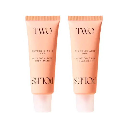 Two Poles Vacation Skin Treatment , Embalagem 2 x 40 ml