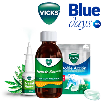 BLUEDAYS - VICKS NATURA 40% DE DESCONTO 2ª ENCOMENDA (2 DE MARÇO DE 2026)