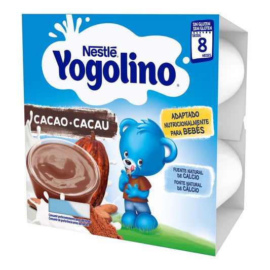 Yogolino Cacau , 4x100g