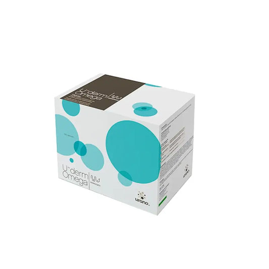 Uderm Omega Suplemento para a pele, 260 cápsulas
