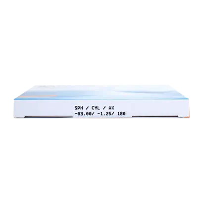 Lentes Toric Ultra Mensais , 3 unidades - +2.75, -2.25, 150, 8.6, 14.50
