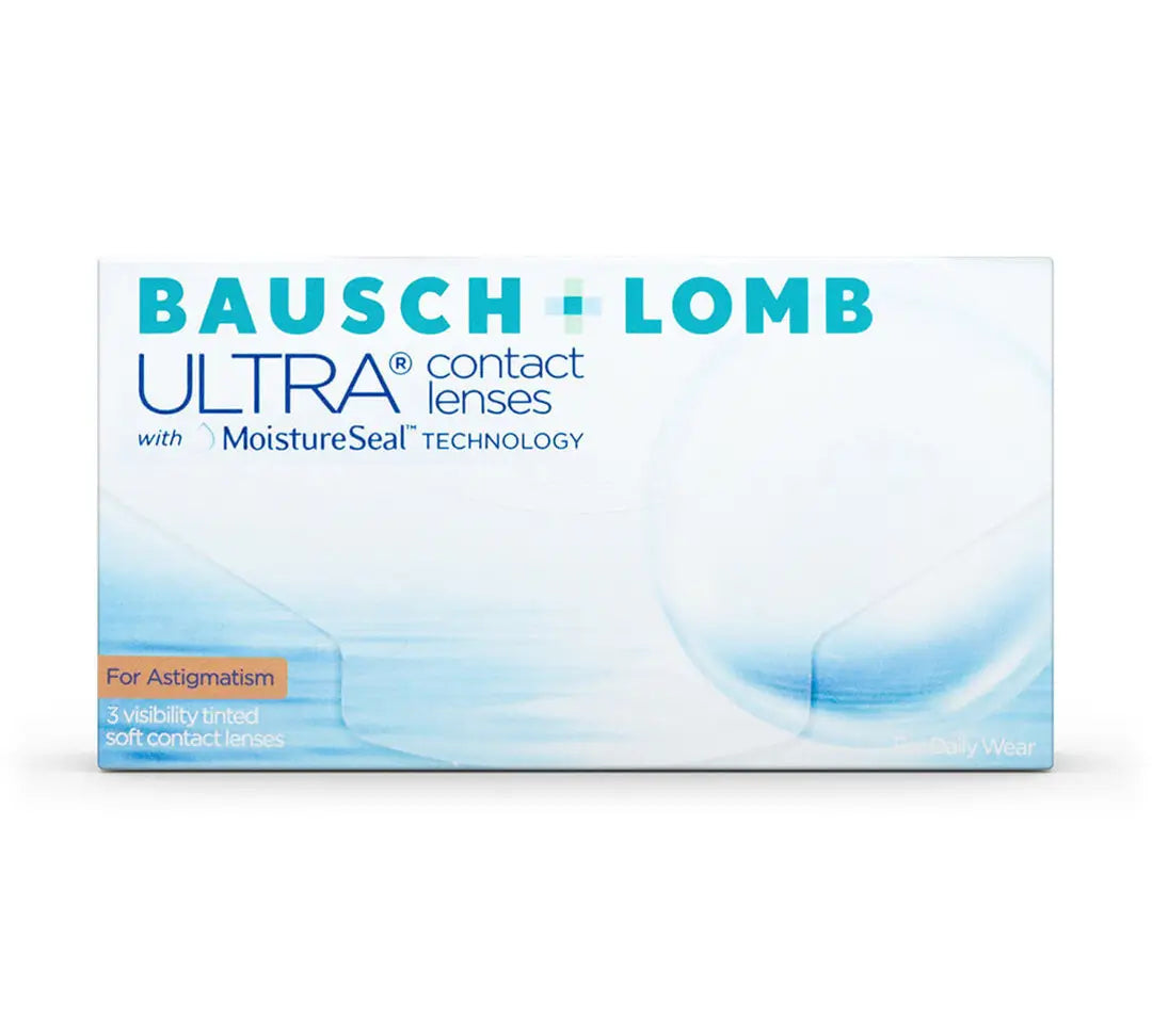 Lentes Toric Ultra Mensais , 3 unidades