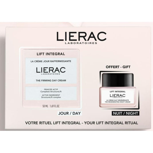 Lierac Set Integral Lift Creme de Dia + Creme de Noite Mini Size 20Ml