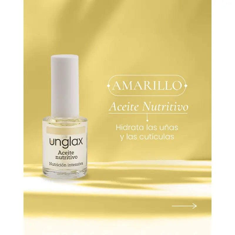Óleo Nutritivo Unglax, 10 ml