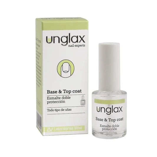 Unglax Base e Top Coat, 10 ml
