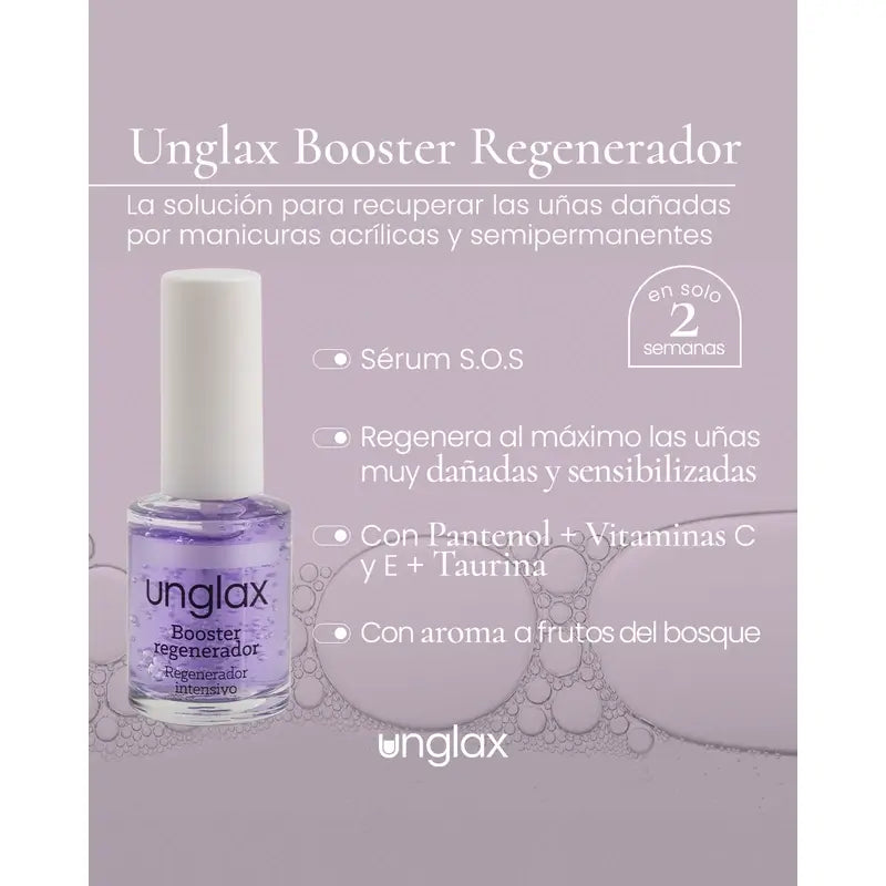 Unglax Booster Regenerador, 10 ml