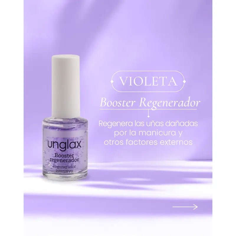Unglax Booster Regenerador, 10 ml