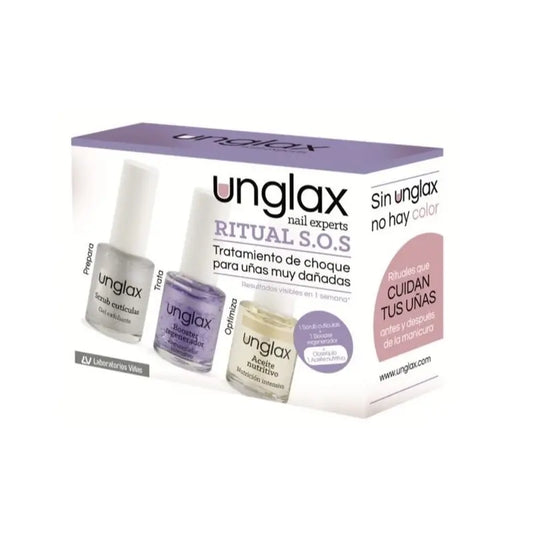 Pacote de rituais Unglax SOS