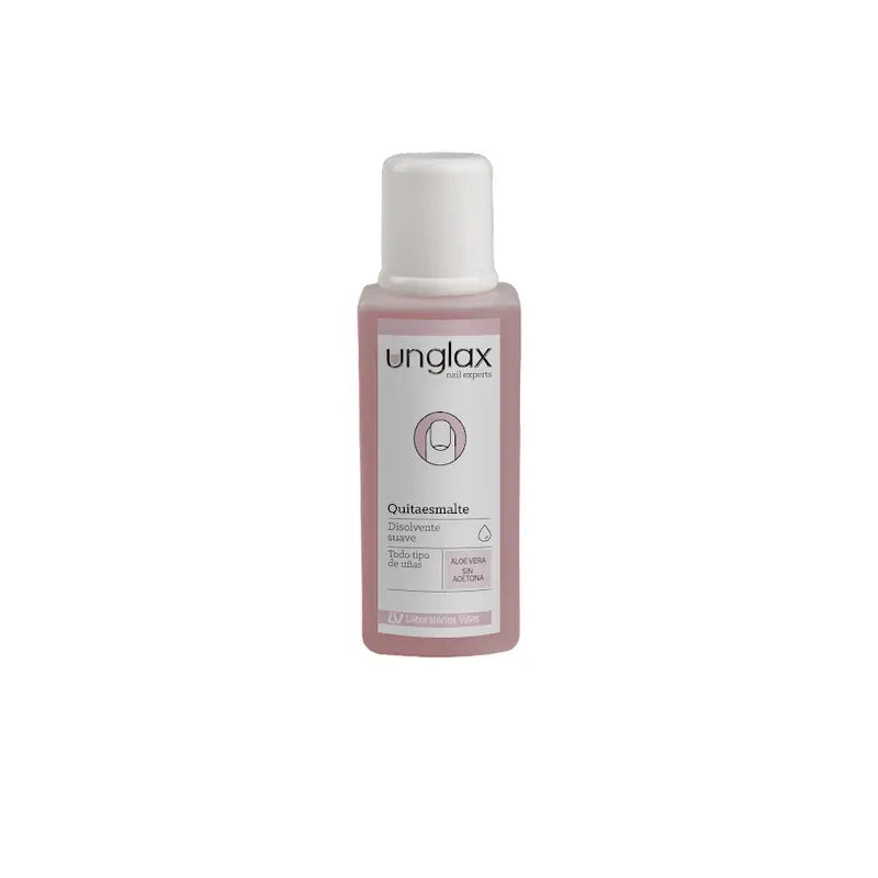 REMOVEDOR DE VERNIZ DE UNHAS UNGLAX 115 ML