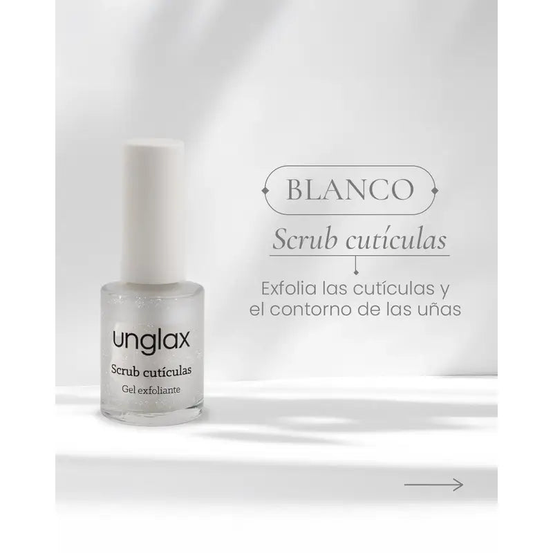 Unglax Scrub Esfoliante de Cutículas, 10 ml