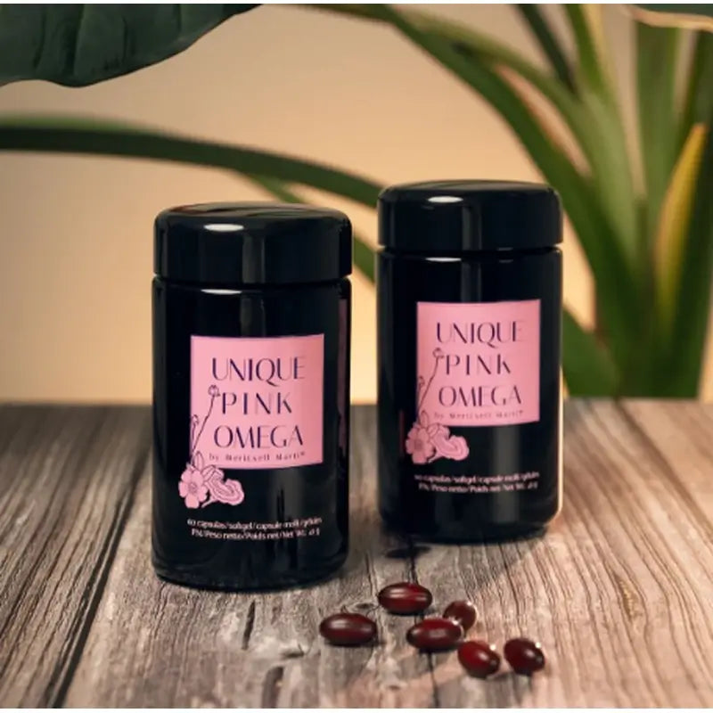 Unique Pink Omega, 60 cápsulas