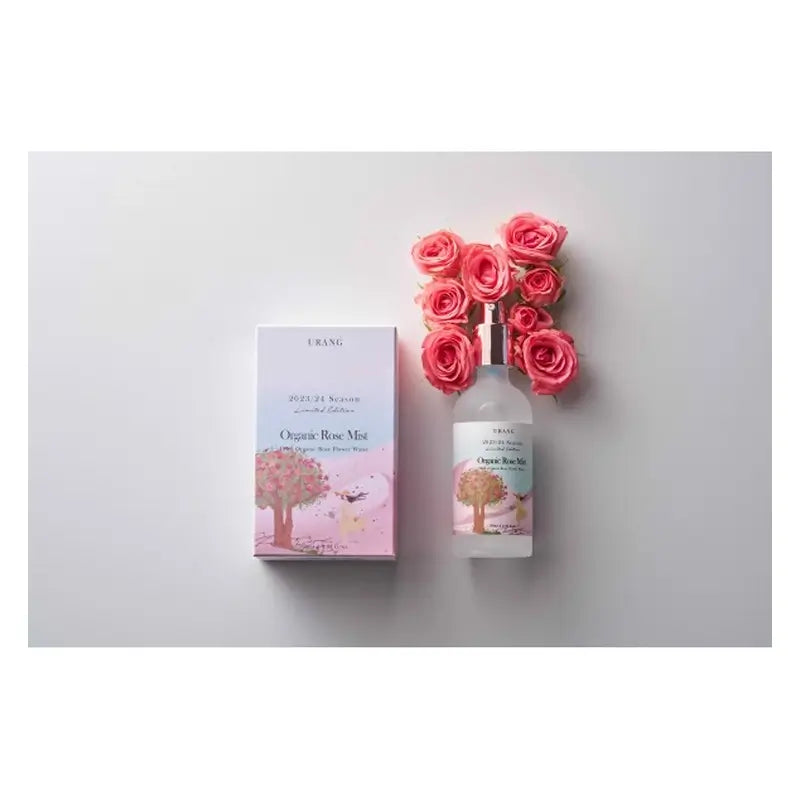 Urang Organic Rose Mist Edição Limitada, 100 ml
