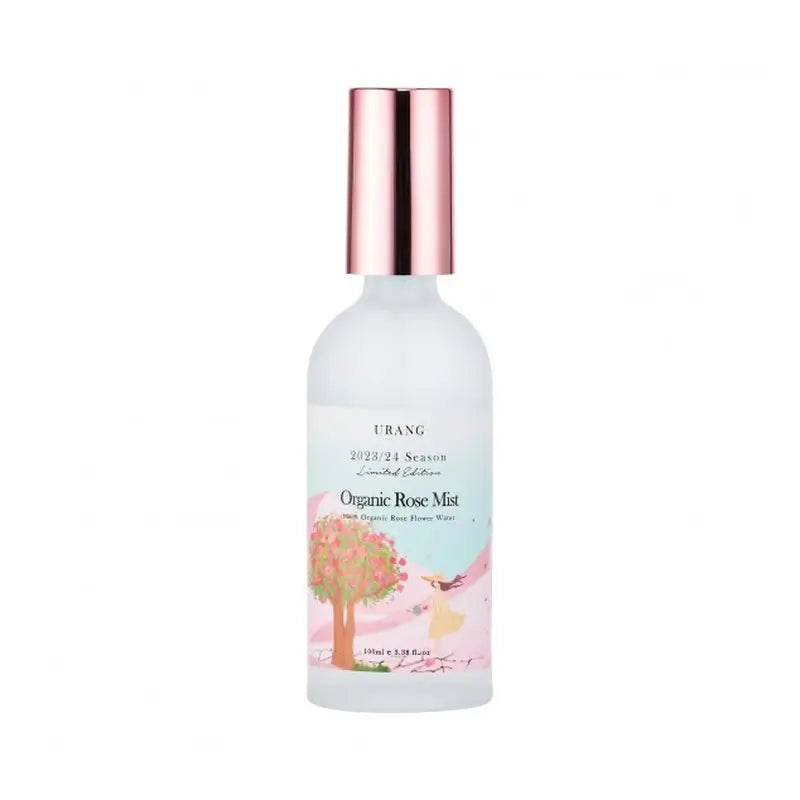 Urang Organic Rose Mist Edição Limitada, 100 ml