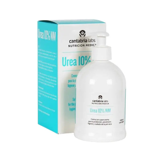 Ureia 10% NM 500 ml Cantabria Labs Nutrição Médica