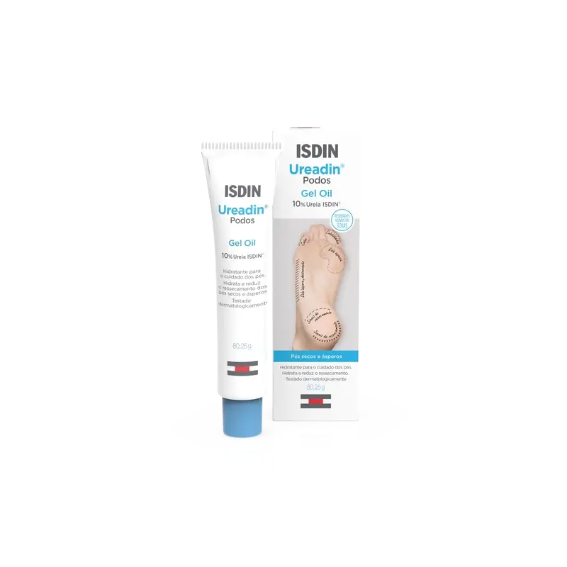 Isdin Ureadin Podos Óleo Gel 75 Ml