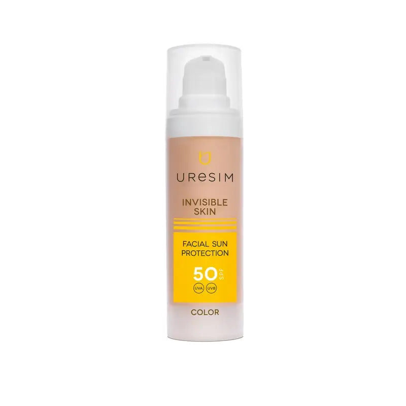 Uresim Cor da Pele Invisível Spf50+ 30Ml