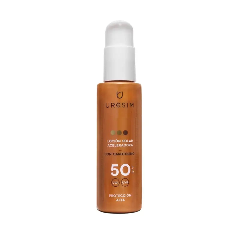 Uresim Loção Aceleradora Spf50 100Ml