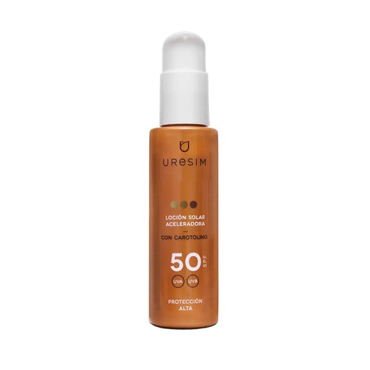 Uresim Loção Aceleradora Spf50 100Ml