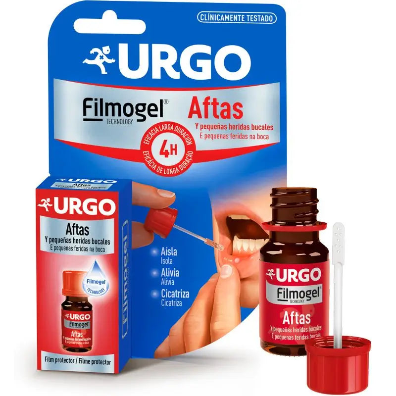 URGO Aftas Filmogel 10 ml frasco
