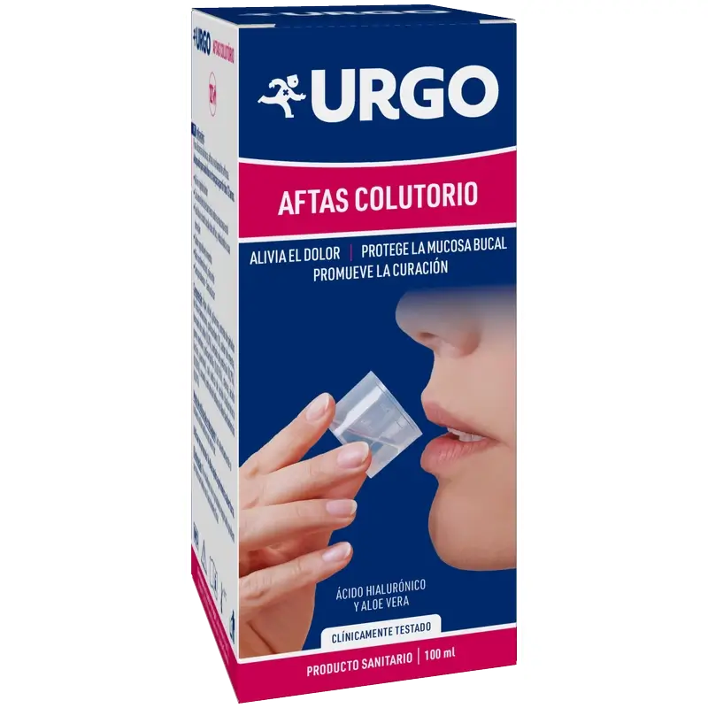Urgo Aftas Colutório, 100 Ml