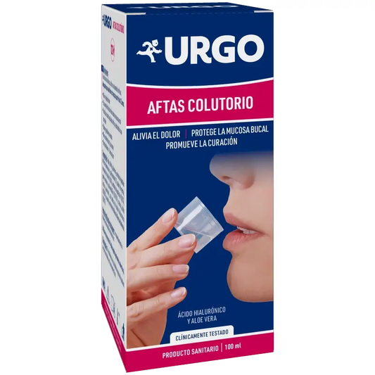 Urgo Aftas Colutório, 100 Ml
