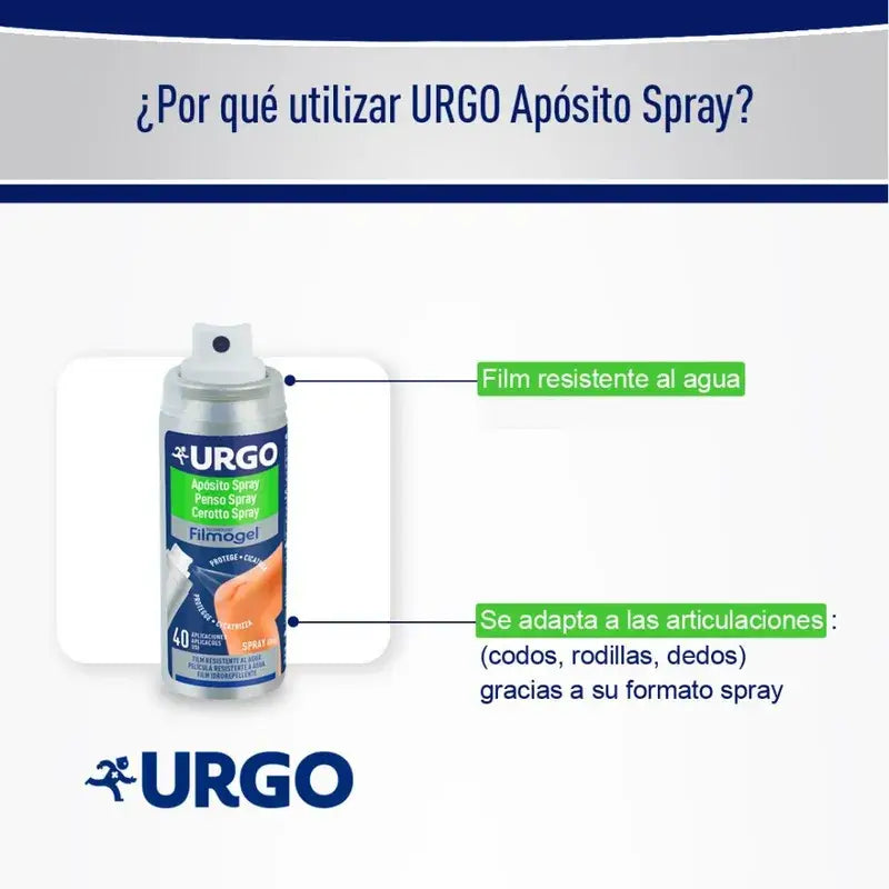 Pensos URGO Filmogel Spray 40 ml