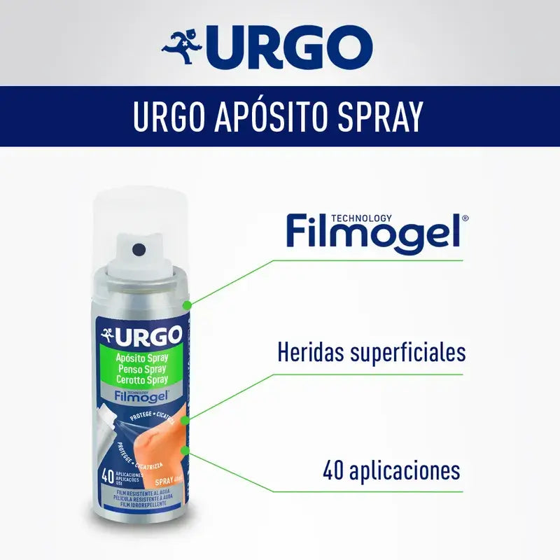 Pensos URGO Filmogel Spray 40 ml