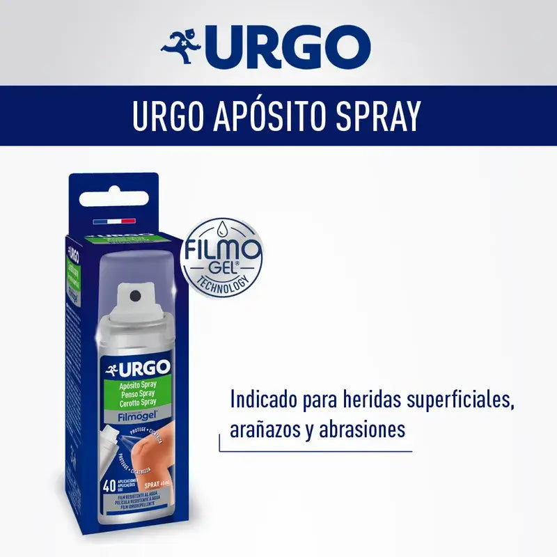 Pensos URGO Filmogel Spray 40 ml